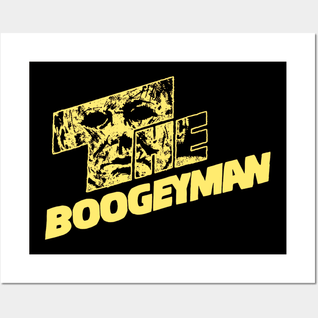 the boogeyman logo Wall Art by masbroprint